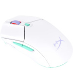 HP Pulsefire Haste 2 Core/Herní/Optická/12 000 DPI/USB+BT/Bílá