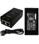 Ubiquiti POE-24, PoE adapter 24V/0,5A (12W), včetně napájecího kabelu