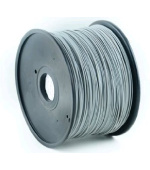 GEMBIRD Tisková struna (filament), PLA, 1,75mm, 1kg, šedá