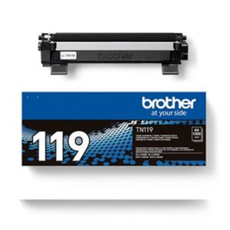 Brother - TN-119 černý toner (až 1 500 stran)
