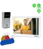 EVOLVEO DoorPhone 10-2W - 2 drátový videotelefon s aplikací 32GB pamětí