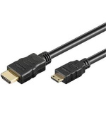 PremiumCord Kabel 4K HDMI A - HDMI mini C, 2m