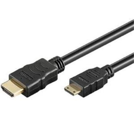 PremiumCord Kabel 4K HDMI A - HDMI mini C, 2m
