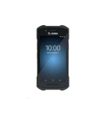 Zebra TC27, 2D, SE4710, Projected Capacitive, 2-Pin, USB-C, BT, Wi-Fi, eSIM, 5G, NFC, Android, GMS, black