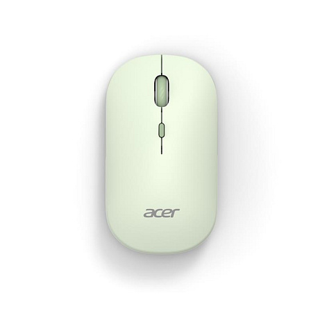 Acer AMR130/Ergonomická/Optická/1 600 DPI/USB+BT/Zelená