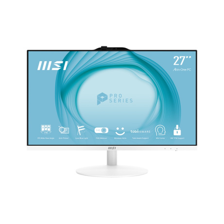 MSI Pro/AP272 13M/27"/FHD/i5-13400/16GB/512GB SSD/UHD/W11P/White/3R
