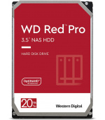 WD Red Pro/20TB/HDD/3.5"/SATA/7200 RPM/5R