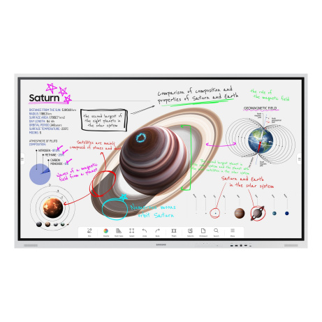 75" LED Samsung WM75B- Flip Pro,UHD,350cd,16/7