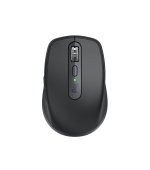LOGITECH MX Anywhere 3S/Kancelářská/Laserová/Pro praváky/8 000 DPI/USB+BT/Grafitová