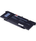 Baterie T6 Power pro Dell Latitude 5320, 7320, 7420, 7520, 3900mAh, 59Wh, 4cell, Li-pol