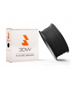 3DW - ABS filament 1,75mm černá, 0,5 kg, tisk 220-250°C