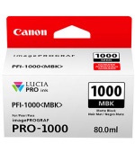 Canon PFI-1000 MBK, matný černý