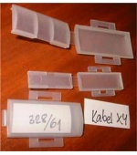 DATACOM Označovací štítek VELKÝ 60x25mm 100ks