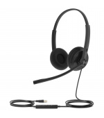 Yealink UH34 Lite Dual náhlavní souprava na obě uši s USB konektorem