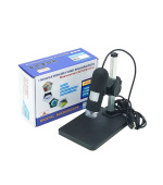 W-Star Digitální mikroskop DM2M500x2H, 500x, přísvit, stojan, černá W10, USB