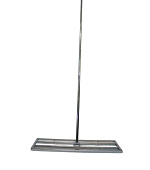 Pozinkovaná nivelační brána 90 cm 2v1