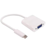 PremiumCord Převodník USB3.1 na VGA , rozlišení FULL HD 1080p