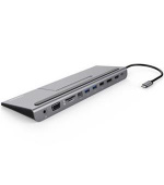 PremiumCord USB-C Full Size MST Dokovací stanice vhodná pod notebook