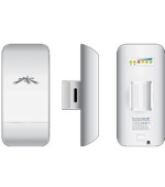 Ubiquiti NanoStation Loco M2, anténa 2x8dBi, outdoor klient 2,4GHz