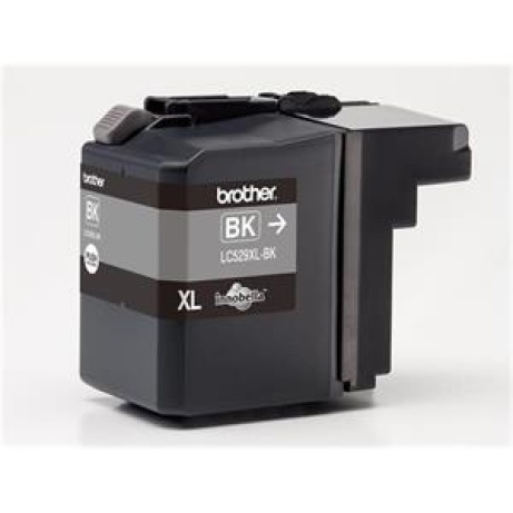 Brother LC-529XLBK  (inkoust black, 2 400 str.@ 5%  draft)