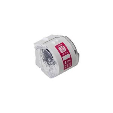 Brother - CZ1004 papírová páska (plnobarevná, bez inkoustová, šíře 25 mm), délka 5m