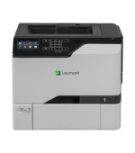 Lexmark CS720de color laser 38/38ppm, síť, duplex, dotykový LCD