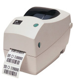 Zebra/Motorola tiskárna TLP2824 PLUS TT; 203DPI, EURO AND UK CORDS, EPL, ZPL, USB, INT 10/100, CUTTER, 68MB FLASH, REAL