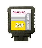 Transcend 2GB USB Flash Module (Vertical)