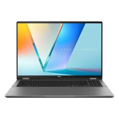 ASUS Vivobook 16 Flip - Ultra 7 Processor 258V/32GB/1TB SSD/RTX 5050 8GB/16"/3K/OLED/Touch/2y PUR/Win 11 Home/šedá