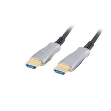 LANBERG KABEL HDMI M/M V2.0 80M OPTICKÝ ČERNÝ AOC