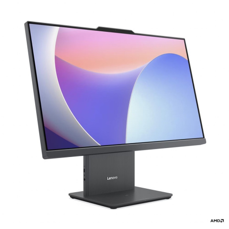 Lenovo IdeaCentre AIO 24ARR9   Ryzen 5 7535HS/16GB/SSD 512GB/23,8"/FHD/IPS/250nitů/Harman Audio/90W/WIN11 Home/šedá