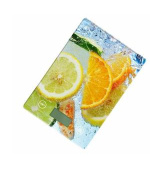 PLATINET Omega kuchyňská váha - LCD displej, 5 KG, vzor Citrus