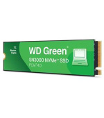 WD GREEN SSD 1TB SN3000, PCIe Gen4x4, M.2 2280, (R:5000/W:4200 MB/s)