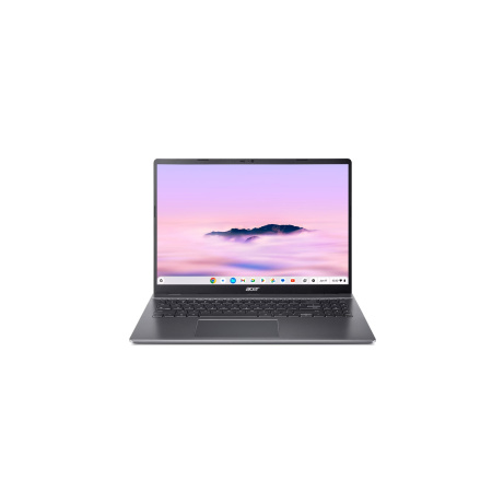 Acer Chromebook Plus 516/CB516-1HT-31UE/3-100U/16"/WUXGA/T/8GB/256GB/Intel int/Chrome/Gray/2R