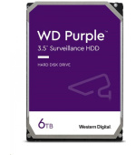 WD Purple/6TB/HDD/3.5"/SATA/5400 RPM/3R