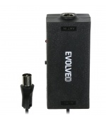EVOLVEO Amp 1, anténní zesilovač FM/DAB+/DVB-T2, filtr LTE,4G,5G
