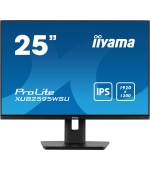 iiyama ProLite/XUB2595WSU-B5/25"/IPS/FHD/75Hz/4ms/Black/3R