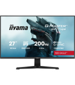 iiyama G-Master/G2771QS-B1/27"/IPS/QHD/200Hz/0,5ms/Černá/3R