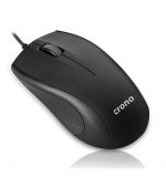 Crono OP-631/Kancelářská/Optická/Drátová USB/Černá