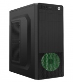 Gembird Computer case Midi Tower Fornax 150 Green USB 3.0