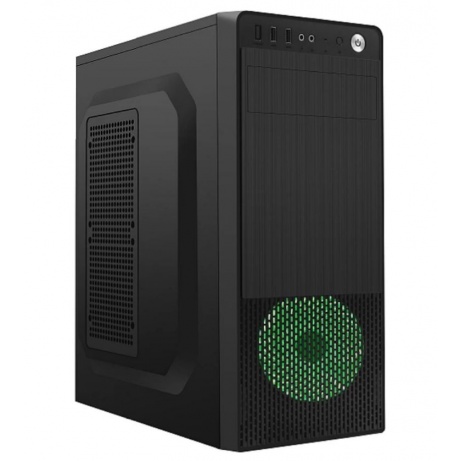 Gembird Computer case Midi Tower Fornax 150 Green USB 3.0