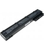 Baterie T6 Power pro HP EliteBook 8560w, 8570w, 8760w, 8770w, 5200mAh, 77Wh, 8cell