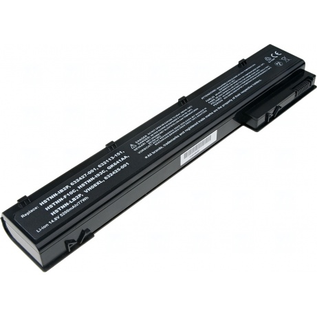 Baterie T6 Power pro HP EliteBook 8560w, 8570w, 8760w, 8770w, 5200mAh, 77Wh, 8cell
