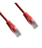 DATACOM patch cord UTP cat5e 0,5M oranžový