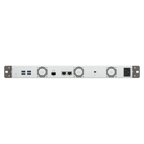 QNAP TS-432XeU-4G (4core ARM, 4GB RAM, 4x SATA, 2x 2,5GbE, 1x 10GbE SFP+, malá hloubka)
