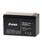 Akumulátor FUKAWA FW 7.2-12 F1U (12V 7,2Ah) faston 4,8mm