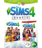 PC - The Sims 4 + Cats & Dogs - Bundle
