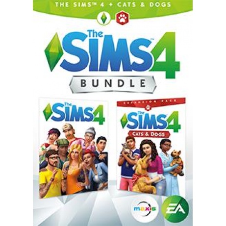 PC - The Sims 4 + Cats & Dogs - Bundle