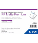 PP Matte Label Premium, 203mm x 305mm, 500 Labels