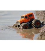 RC obojživelník Defender 90 - oranžová
